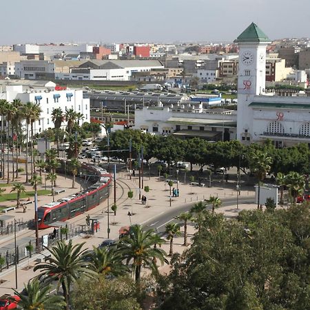 Hotel Al Walid Казабланка Екстериор снимка