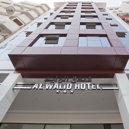 Hotel Al Walid Казабланка Екстериор снимка