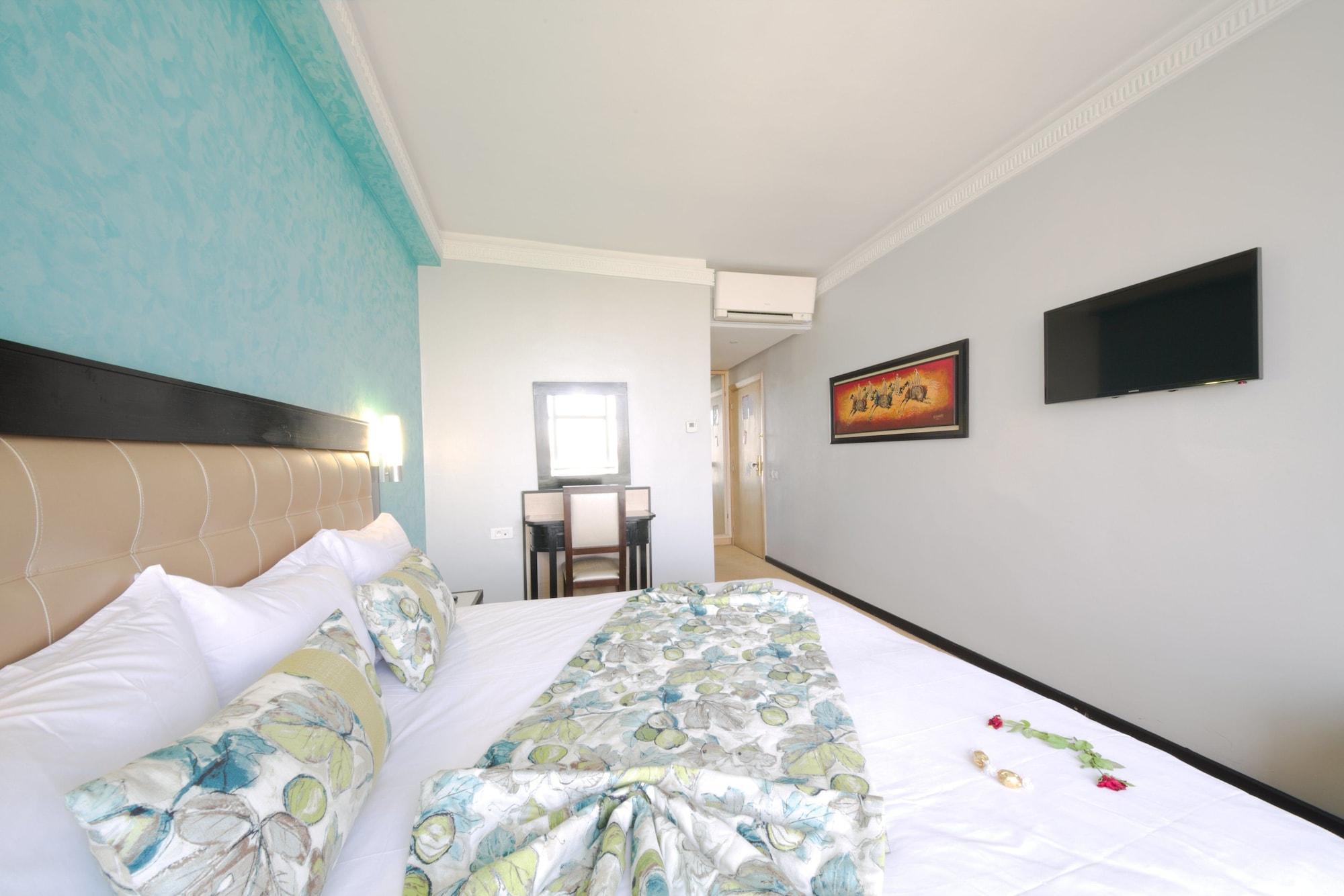 Hotel Al Walid Казабланка Екстериор снимка