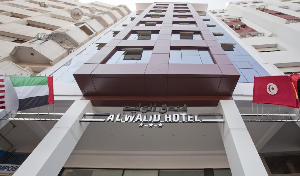 Hotel Al Walid Казабланка Екстериор снимка