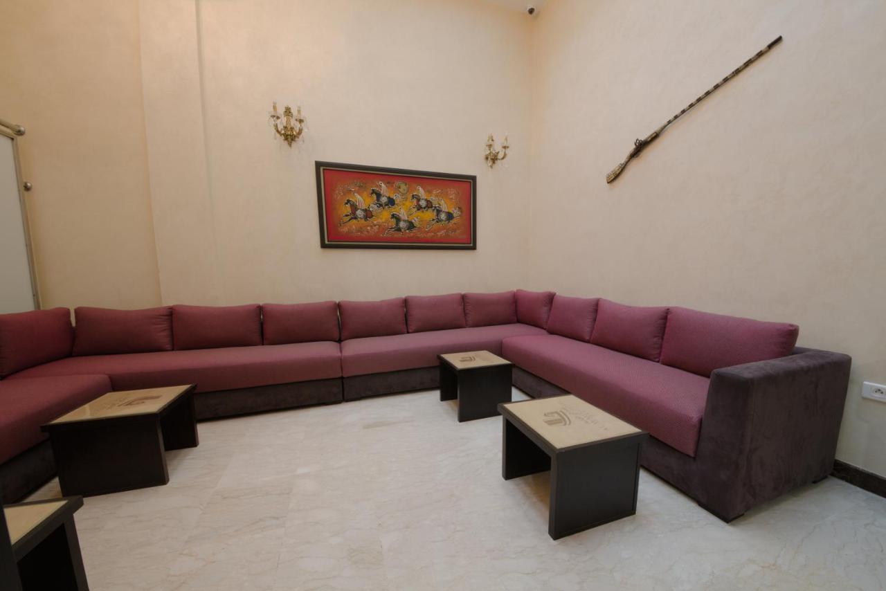 Hotel Al Walid Казабланка Екстериор снимка