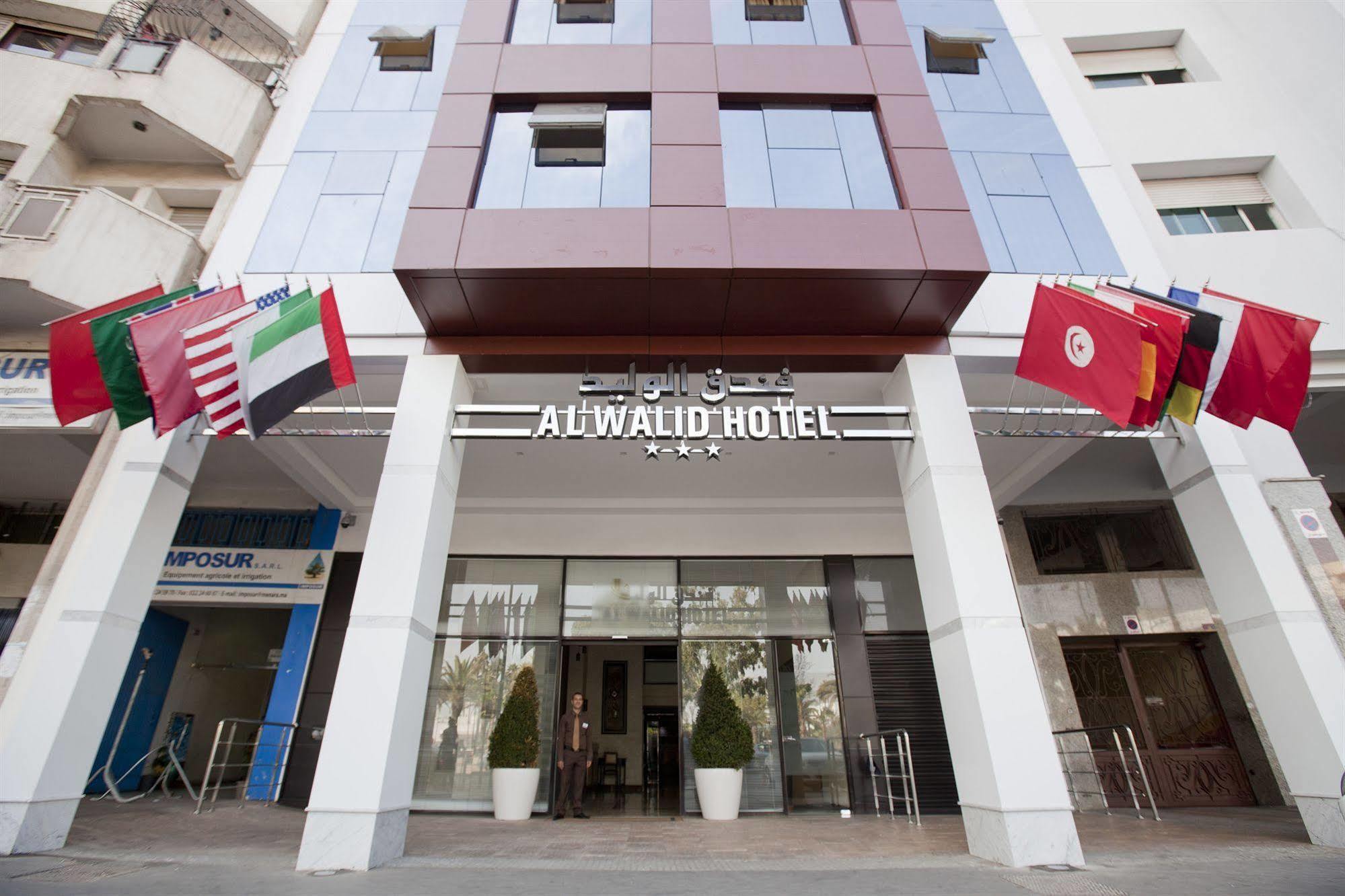 Hotel Al Walid Казабланка Екстериор снимка