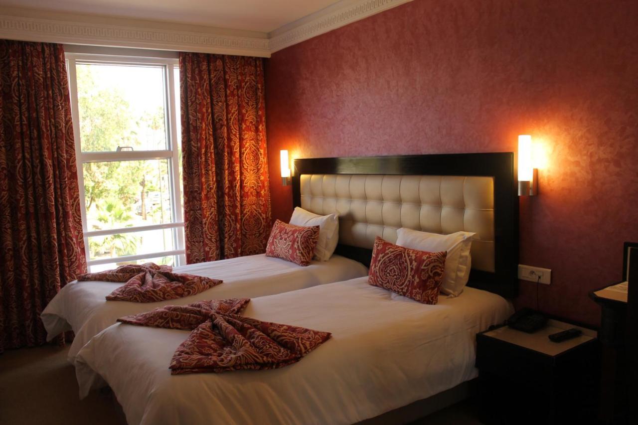 Hotel Al Walid Казабланка Екстериор снимка